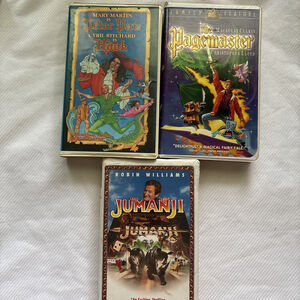 Vintage VHS Movies -3